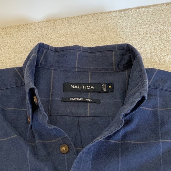 Nautical dress shirts size medium.  Bundle of four shirts. - Picture 4 of 15